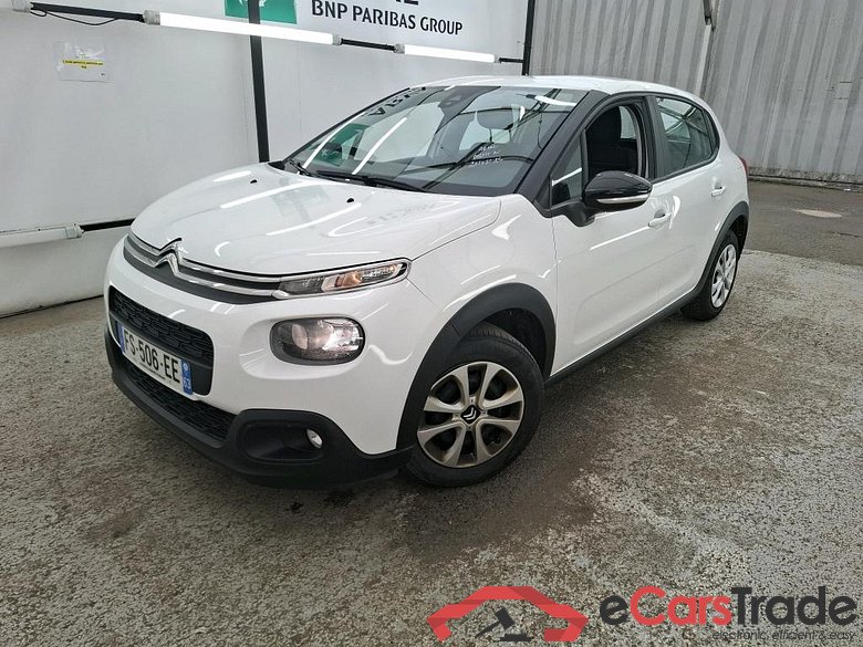 C3 Société Feel Nav 1.2 PureTech 80CV BVM5 E6d