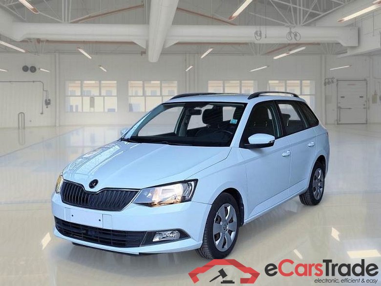 SKODA FABIA 2014 5P  STATION WAGON 1.4 TDI 66KW EXECUTIVE (AUTOCARRO)