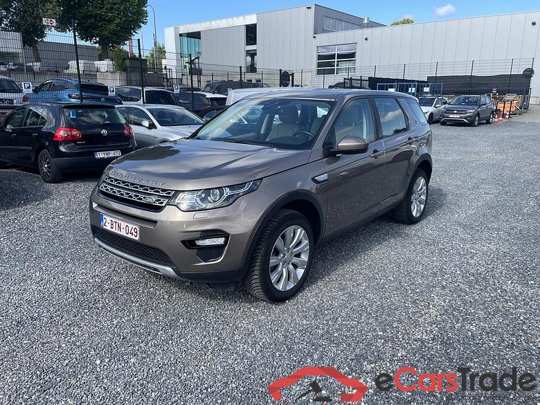 LAND ROVER Discovery Sport Discovery Sport 2.0 eD4 E-Capability HSE #1