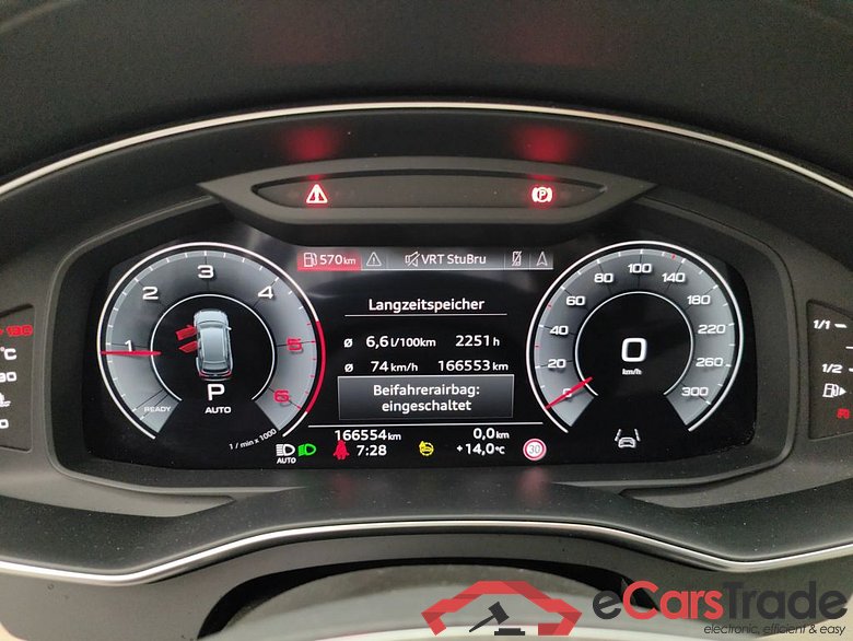 AUDI A6 AVANT DIESEL - 2018 40 TDi 204hp Quattro Design S tronic (EU6AP) 5d #6