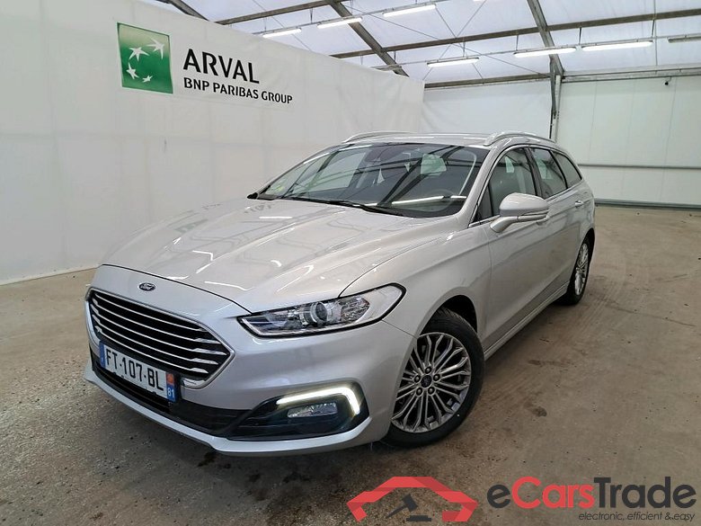 FORD Mondeo SW / 2019 / 5P / Break SW 2.0 EcoBlue 150 ch auto Titanium Busi / VO RECONDITIONNE - PHOTOS AVANT RECONDITIONNEMENT #1