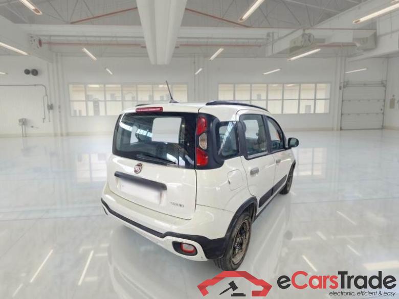 FIAT PANDA / 2011 / 5P / BERLINA 1.0 70CV SeS HYBRID CITY CROSS #2