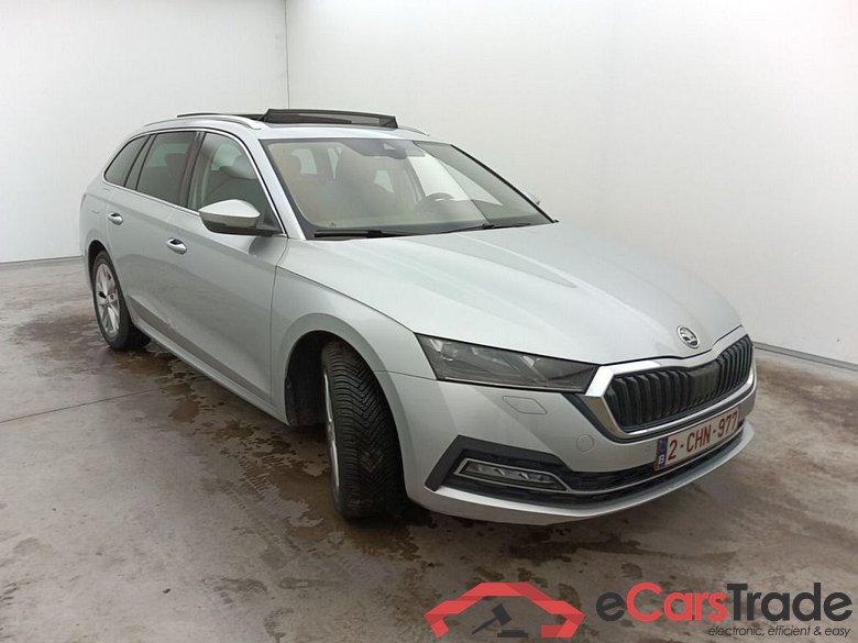 Skoda Octavia Combi 2.0 CRTDI 85kW Clever+ 5d #2