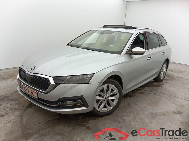 Skoda Octavia Combi 2.0 CRTDI 85kW Clever+ 5d #3
