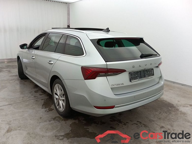 Skoda Octavia Combi 2.0 CRTDI 85kW Clever+ 5d #4