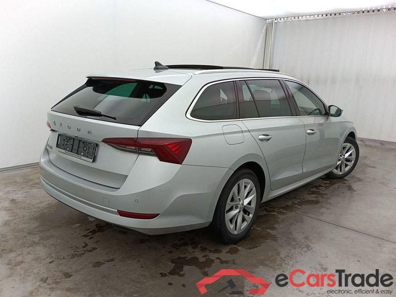 Skoda Octavia Combi 2.0 CRTDI 85kW Clever+ 5d #5