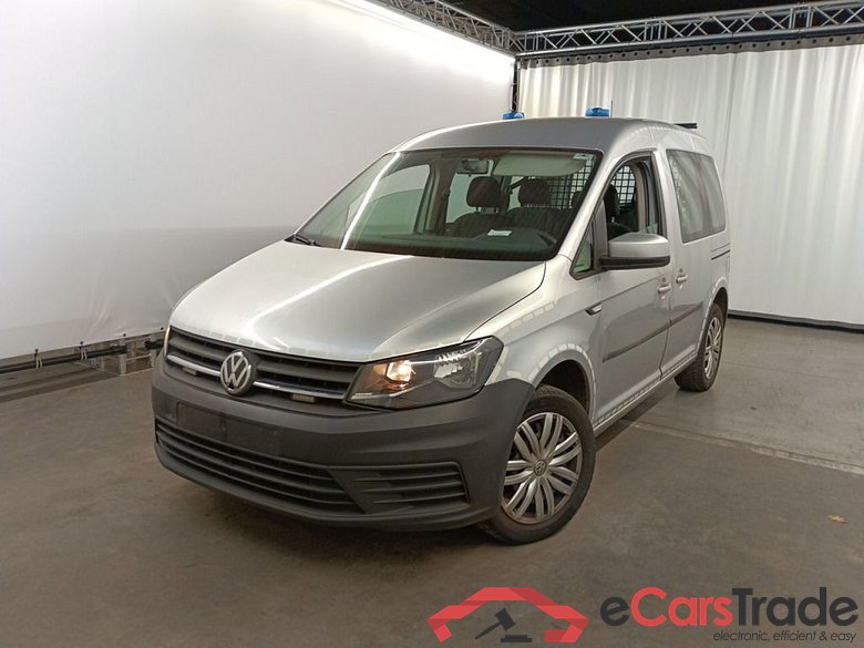 Volkswagen Caddy 1.4 TSi 96kW BMT DSG Trendline 5d