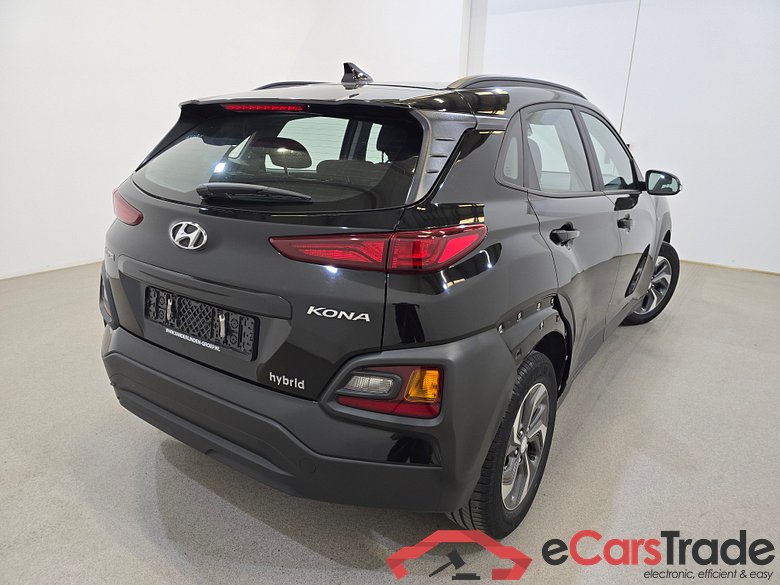 Hyundai Kona 1.6 GDI Hybrid Aut. Navi Camera Klima ... #4
