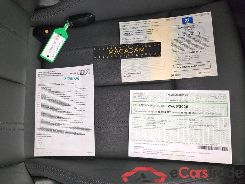 AUDI - AUD A3 SB 35 TFSi 150PK S-Tronic S line Pack Platinum & Matrix LED & B&O Sound & Rear Camera  * PETROL * #4