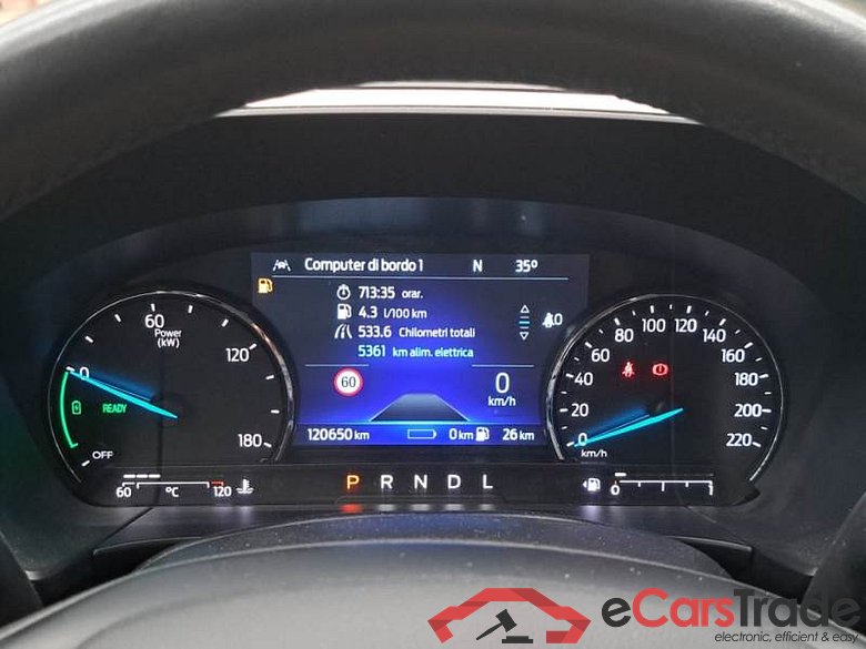 FORD KUGA / 2019 / 5P / SUV 2.5 BENZINA PHEV 225CV 2WD TITANIUM AUT #4