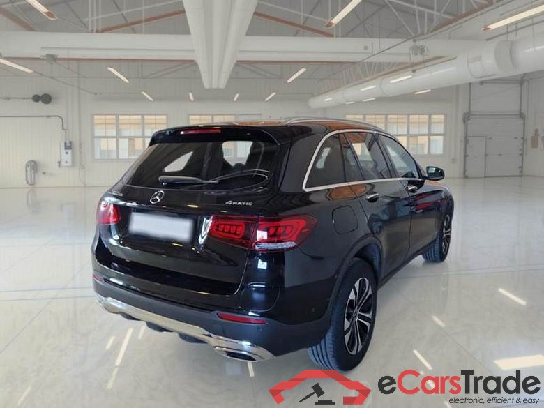 MERCEDES-BENZ GLC / 2019 / 5P / SUV 300 DE 4MATIC EQ-POWER BUSIN. EXTRA AUT #2