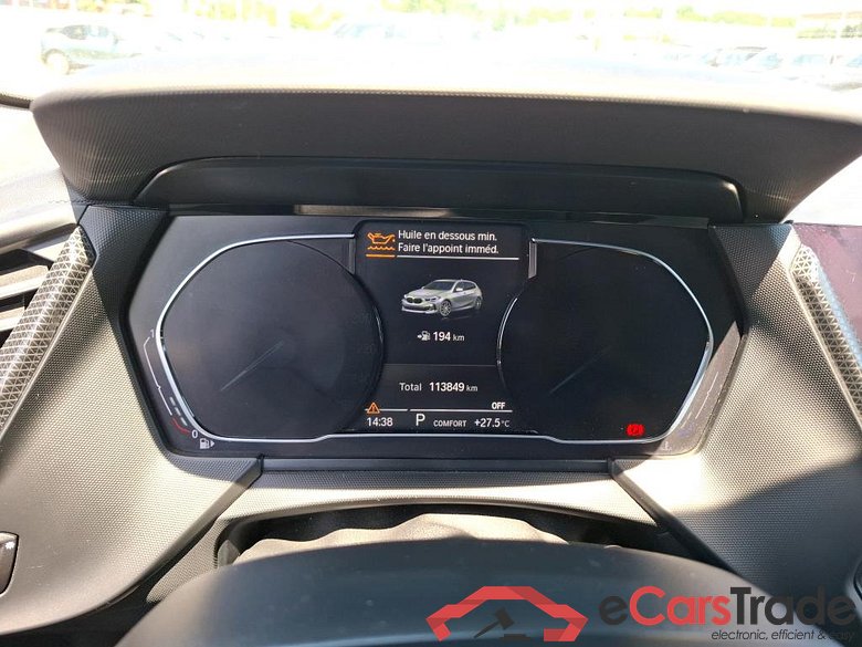 BMW Série 1 / 2019 / 5P / Berline 1.5 118I DKG7 Edition Sport #6