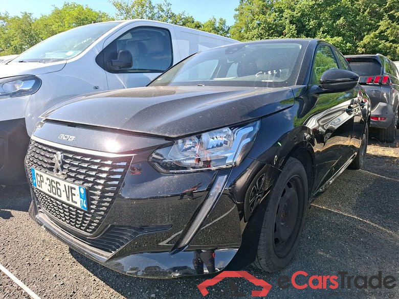 208 Active Pack 1.2 PureTech 100CV BVM6 E6d