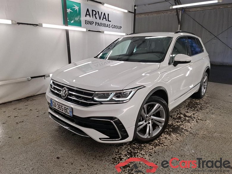 Tiguan R-Line eHybrid 1.4 TSI 245CV BVA6 E6d / VO RECONDITIONNE - PHOTOS AVANT RECONDITIONNEMENT