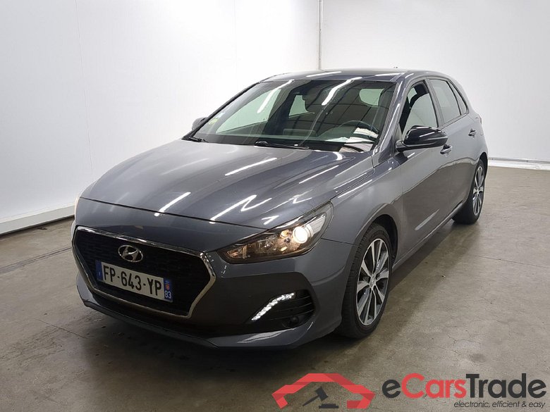 HYUNDAI I30 / 2016 / 5P / Berline 1.6 CRDI 115 DCT-7 EDITION #NAVI(SP)