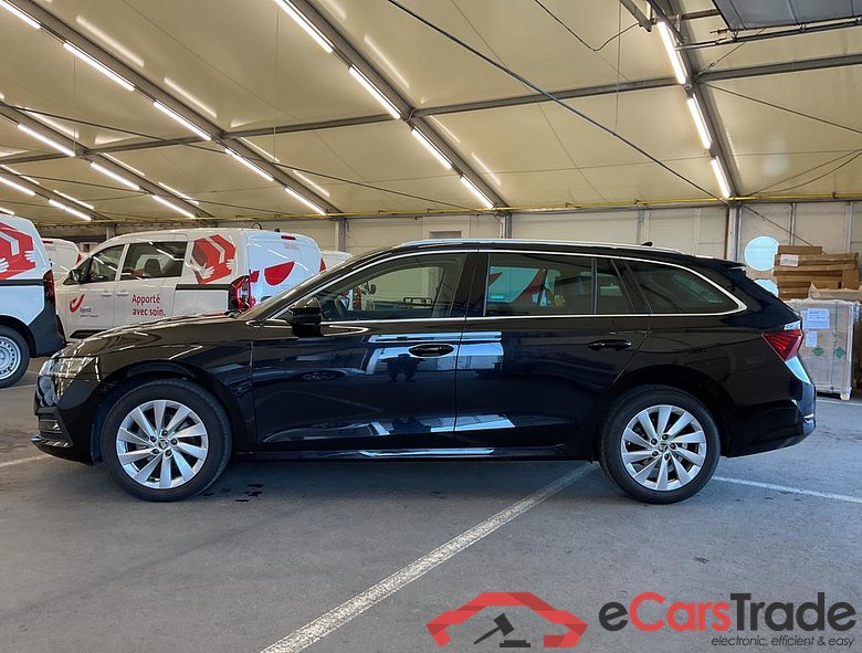 SKODA Octavia Combi Octavia Combi Clever 1.0 TSI m-HEV 81kW (110ch) DSG7 #3