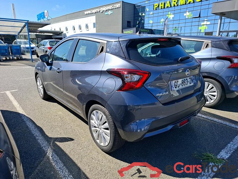 NISSAN Micra / 2016 / 5P / Berline IG-T 92 Business Edition #4