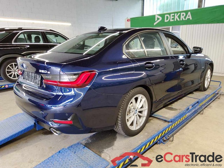 BMW Baureihe 3 Lim. (G20)(2018->) DE - Lim4 320 e EU6d, (EURO 6d)(OPF), 2021 - 2022 #3