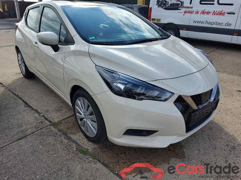 Nissan Micra (K14)(01.2017->) DE - LimS5 1.0 IG-T EU6d, Acenta (Start/Stopp)(EURO 6d), 2020 - 2024 #2