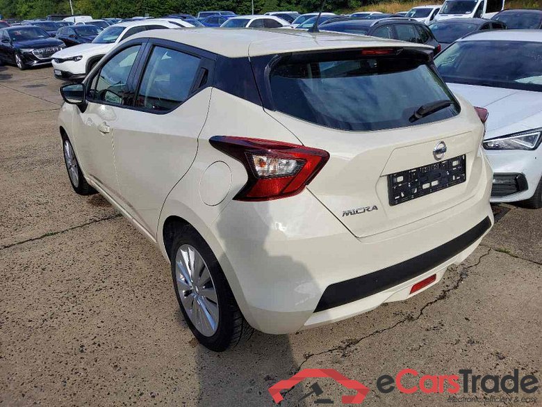 Nissan Micra (K14)(01.2017->) DE - LimS5 1.0 IG-T EU6d, Acenta (Start/Stopp)(EURO 6d), 2020 - 2024 #4