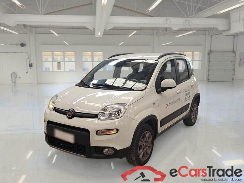 FIAT PANDA 2012 5 PORTE BERLINA 1.3 MJT 95CV SeS E6 4X4