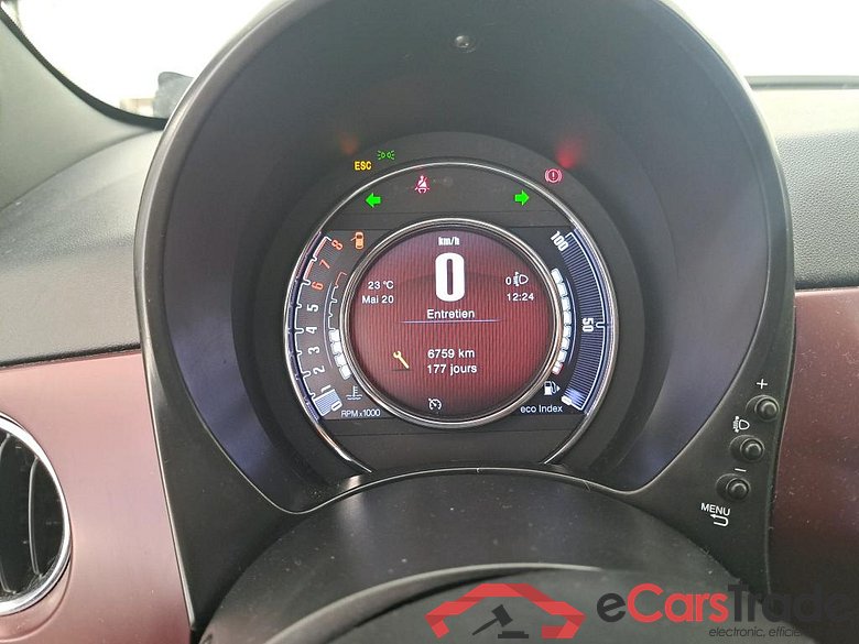 500 Berline Club 0.9 TwinAir 85CV BVM5 E6 #6