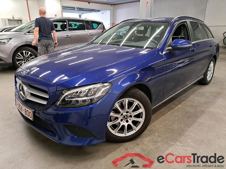 MERCEDES - MER C BREAK 180 d 122PK Business Solution