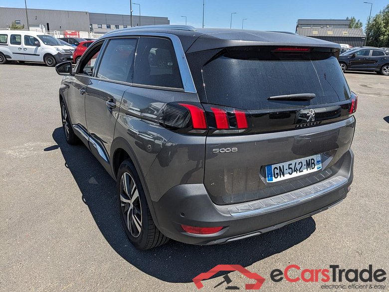 5008  Allure Pack 1.2 PURETECH  130CV  BVM6  7 Sieges  E6d #3