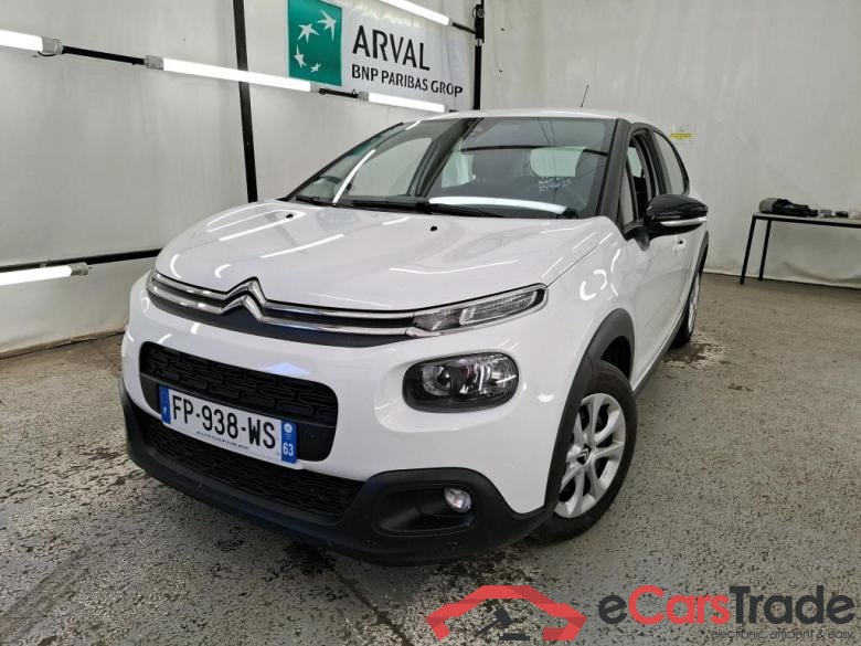 CITROEN C3 Société / 2016 / 5P / Berline PureTech 82 S&S BVM Feel Nav