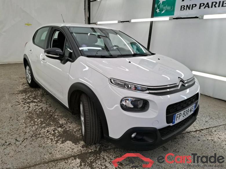 CITROEN C3 Société / 2016 / 5P / Berline PureTech 82 S&S BVM Feel Nav #4