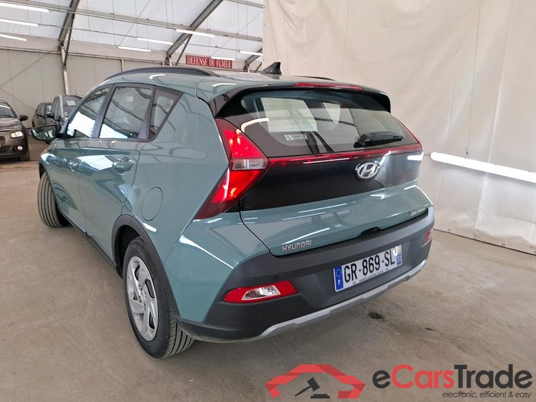 BAYON / 2021 / 5P / SUV 1.0 T-GDI 100 HYBRID 48V INITIA / TRANSFO VP/VF #2