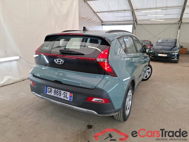 BAYON / 2021 / 5P / SUV 1.0 T-GDI 100 HYBRID 48V INITIA / TRANSFO VP/VF #3