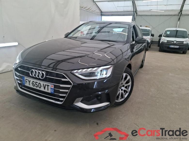 A4 Avant 30 TDI Business Line 2.0 TDI 135CV BVA7 E6d #1