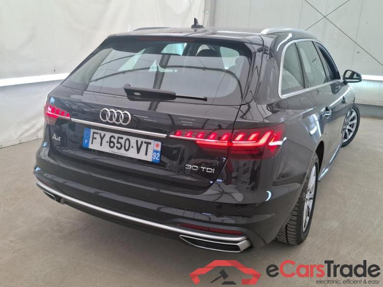 A4 Avant 30 TDI Business Line 2.0 TDI 135CV BVA7 E6d #3