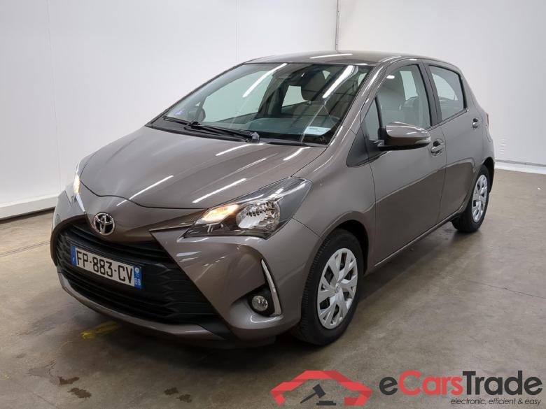TOYOTA Yaris / 2017 / 5P / Berline 70 VVT-i France Business #1