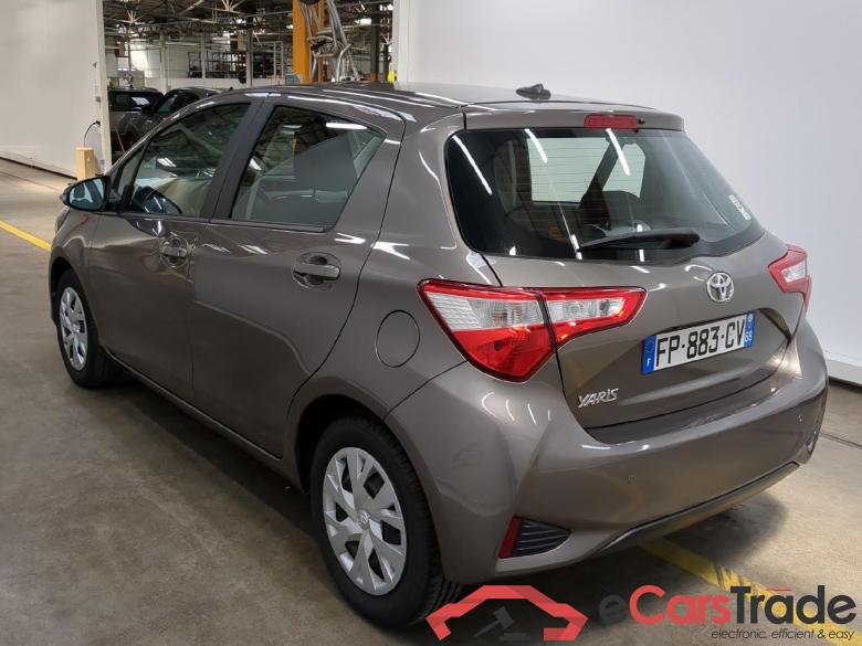 TOYOTA Yaris / 2017 / 5P / Berline 70 VVT-i France Business #2