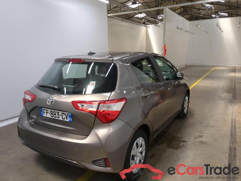 TOYOTA Yaris / 2017 / 5P / Berline 70 VVT-i France Business #3