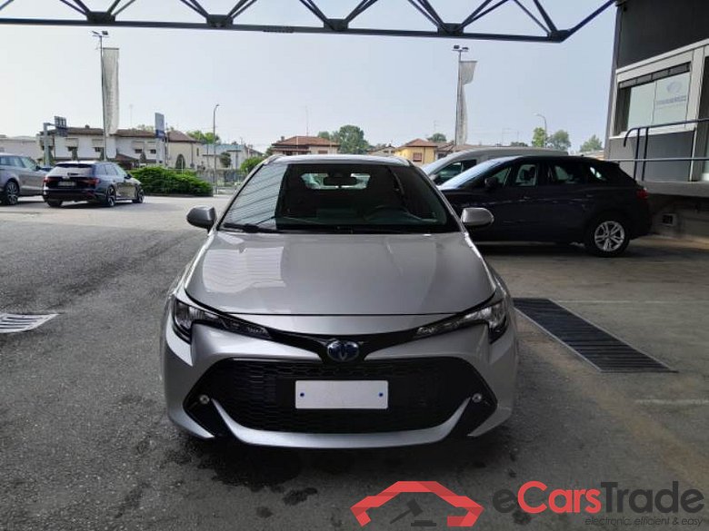 TOYOTA COROLLA / 2019 / 5P / STATION WAGON TS 1.8 HYBRID BUSINESS #6