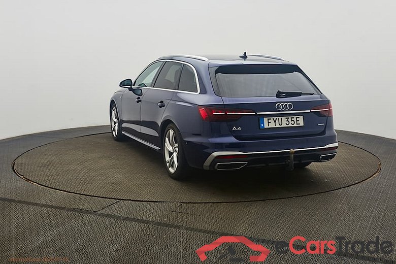 Audi S-line, proline, alpinpkt, drag, komfortpkt plus, assistanspkt parkering,värmare A4 AVANT 40 TFSI QUATTRO 2.0 MHEV #2