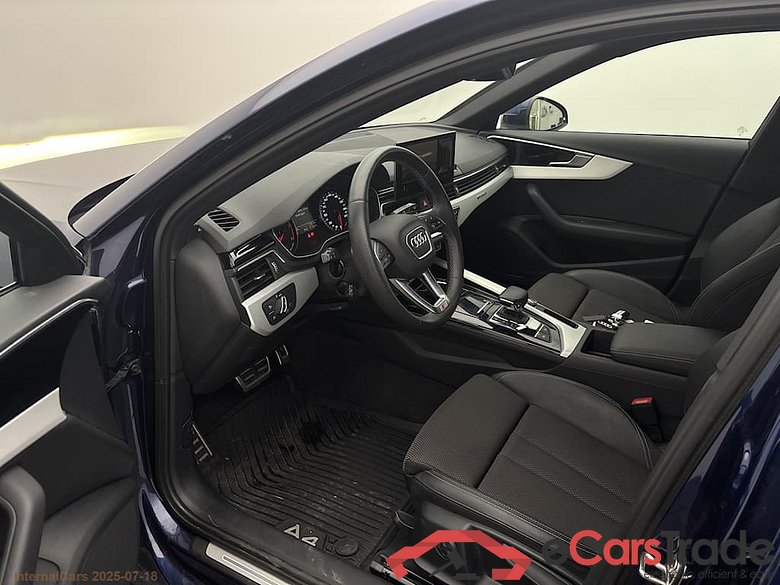 Audi S-line, proline, alpinpkt, drag, komfortpkt plus, assistanspkt parkering,värmare A4 AVANT 40 TFSI QUATTRO 2.0 MHEV #3