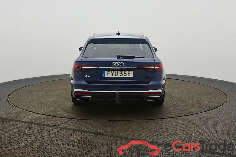 Audi S-line, proline, alpinpkt, drag, komfortpkt plus, assistanspkt parkering,värmare A4 AVANT 40 TFSI QUATTRO 2.0 MHEV #4