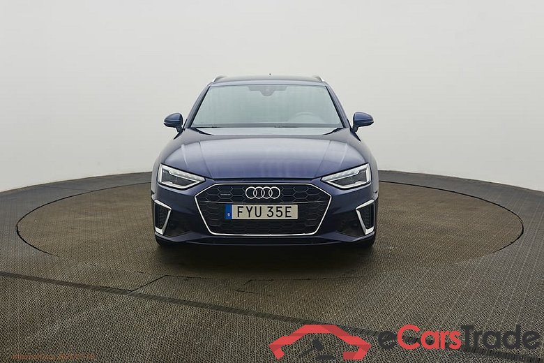 Audi S-line, proline, alpinpkt, drag, komfortpkt plus, assistanspkt parkering,värmare A4 AVANT 40 TFSI QUATTRO 2.0 MHEV #5