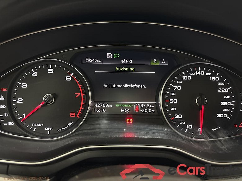 Audi S-line, proline, alpinpkt, drag, komfortpkt plus, assistanspkt parkering,värmare A4 AVANT 40 TFSI QUATTRO 2.0 MHEV #6