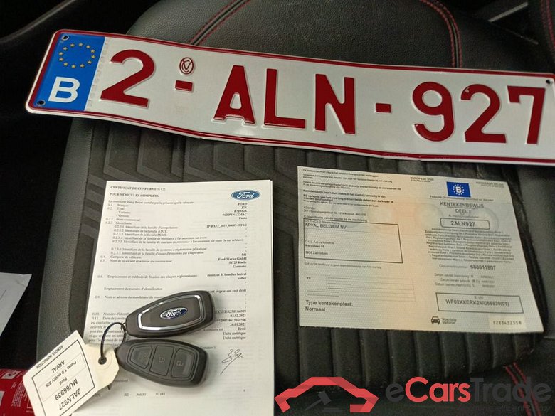 Ford Puma 1.0i Ecoboost mHEV 92kW ST-Line X 5d #4