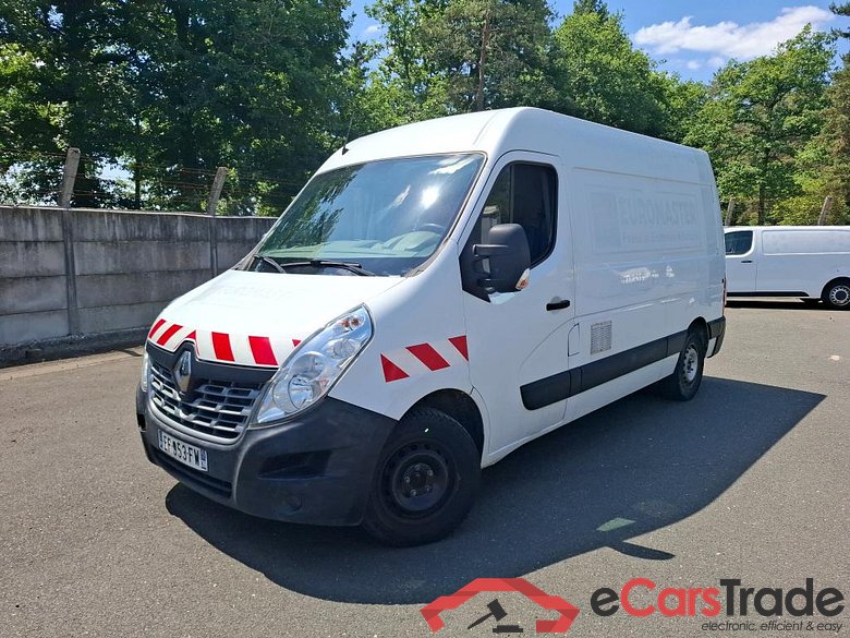 RENAULT Master VU 4p Fourgon FG GCf Trac F3500 L2H2 dCi 125
