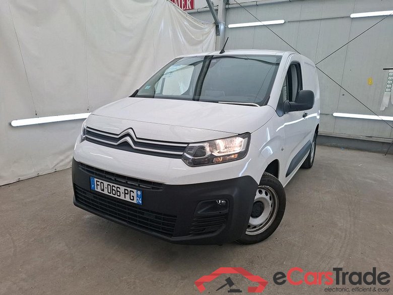 CITROEN Berlingo VU 4p Fourgonnette M 1000kg BHDi 100 SandS BVM Driv #1