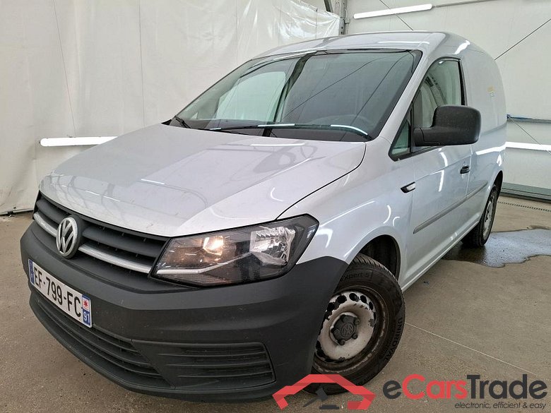 VOLKSWAGEN Caddy Van VU 4p Fourgonnette 2.0 TDI 102 Business Line #1
