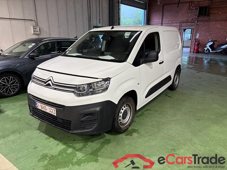 CITROËN BERLINGO VAN SWB - 2019 1.2 PureTech M Light Club S-S (EU6.3) #1