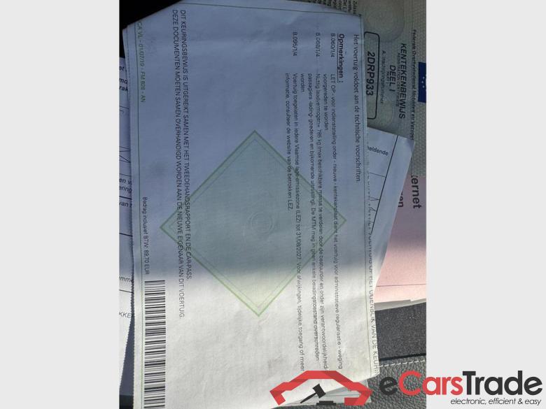 VOLKSWAGEN Transporter T6 1200 Caravelle Swb Caravelle Highline Wielbasis 3000 mm Totaal gewicht  Motor 2.0 TDI EU6 SCR BMT 198pk (146KW) Versnellingsbak #6