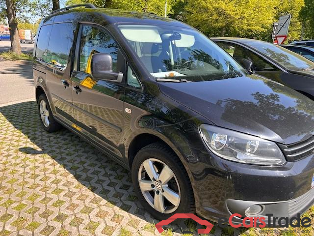 VOLKSWAGEN Caddy Life 2PLC Caddy Comfortline, 5-seater, wheelbase: 2,681 mm, engine: 2.0 l TDI 103 kW transmission: 6-speed